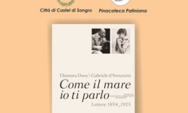 Castel di Sangro, Franca Minnucci presenta "Come il mare io ti parlo"