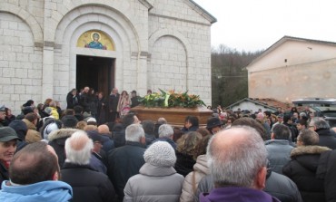 Villa San Michele in lacrime saluta Salvatore Lombardi