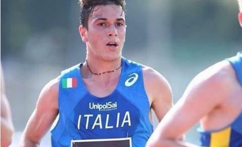 Atletica, Daniele D'Onofrio tra i 75 convocati agli europei ad Amsterdam