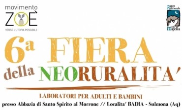 Sulmona, 6^ festa della 'Neoruralità'