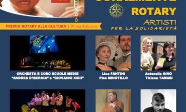 Isernia, 'Coralmente Rotary': spettacolo per la solidarietà all'Auditorium