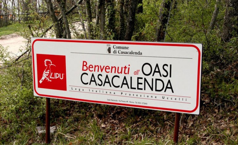 Si aprono i cancelli dell'oasi Lipu a Casacalenda