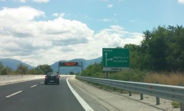 Autostrada dei Parchi, l'Alto Sangro dice No all'eliminazione del casello di Pratola Peligna