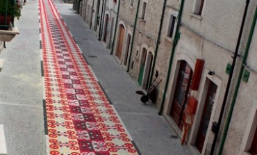 Civitella Alfedena, un paese ricoperto dai fiori