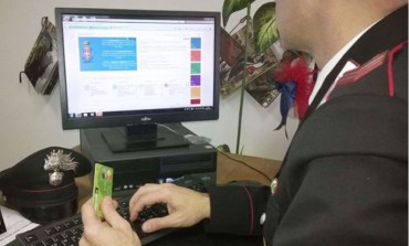 Rionero Sannitico, tre denunce: avevano acquistato su internet con la postpay rubata