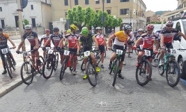 Competizione XC a Castel di Sangro, sul podio un castellano