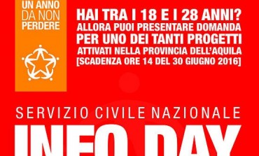 Servizio civile, "info day" a Castel di Sangro