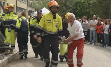 Castel di Sangro, criticità simulate con i volontari del Cisar Abruzzo: test superato