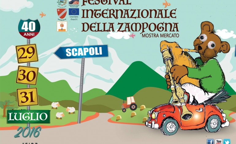 Scapoli, torna il festival internazionale della zampogna