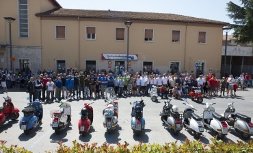 In 130 al primo raduno nazionale organizzato dal Vespa Club Isernia