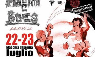 'Macchia blues festival', tre giorni di concerti: 21 - 23 luglio