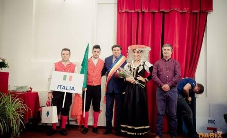 "La Pliocca" di Roccamandolfi vince al festival di Carpati: è il costume più bello