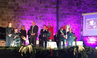 Loreto Di Loreto premiato a Fossacesia: promuove l'immagine dell'Abruzzo nel mondo