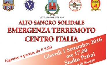 Solidarietà - A Castel di Sangro si organizza un quadrangolare di calcio