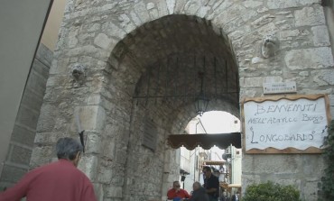 Pienone a Sant'Angelo in Grotte per la serata al borgo