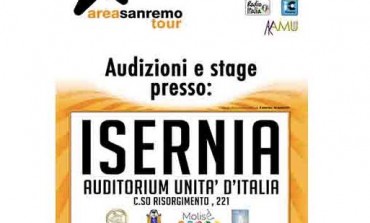 Isernia, la commissione artistica di San Remo fa tappa all'auditorium