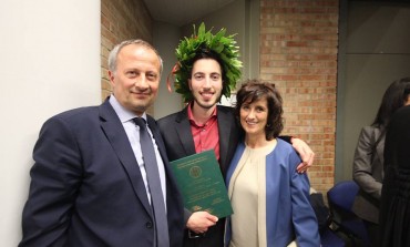 Laurea - Auguri al dott. Giorgio Paglione