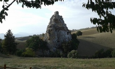 Parco morge cenozoiche, protestano i cittadini: "No alla turbina eolica"