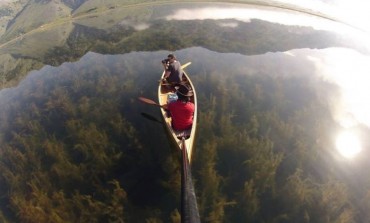 Domenica sul lago del Matese in canoa con Molise Avventura