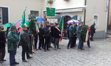 Roccamandolfi, Alzabandiera e corona d'alloro in ricordo dei caduti in guerra