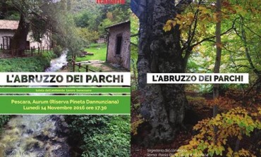 L'Abruzzo nei parchi, domani il convegno a Pescara