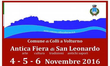 Fiera di San Leonardo, tre giorni di grandi eventi a Colli a Volturno