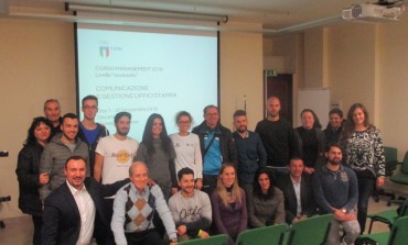 Coni Molise, lezione sull'ufficio stampa al corso di management dello sport