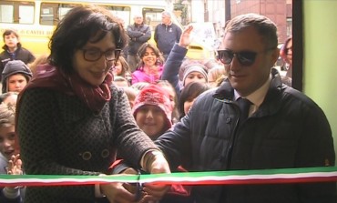 Castel di Sangro, inaugurato lo spazio ludico-ricreativo all'Istituto Merini