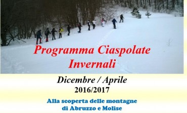 Ecco il calendario delle ciaspolate invernali di Altosangro Escursioni