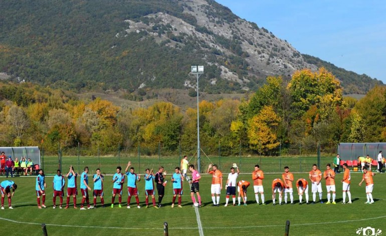 Calcio, cinque sberle dell'Ala Fidelis al Fornelli