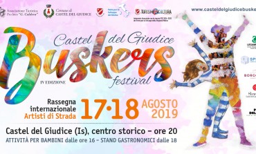 Castel del Giudice 'Buskers Festival', ecco il programma della due giorni