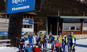 Sci fondo, gli atleti del Comitato abruzzese in trasferta a Gromo