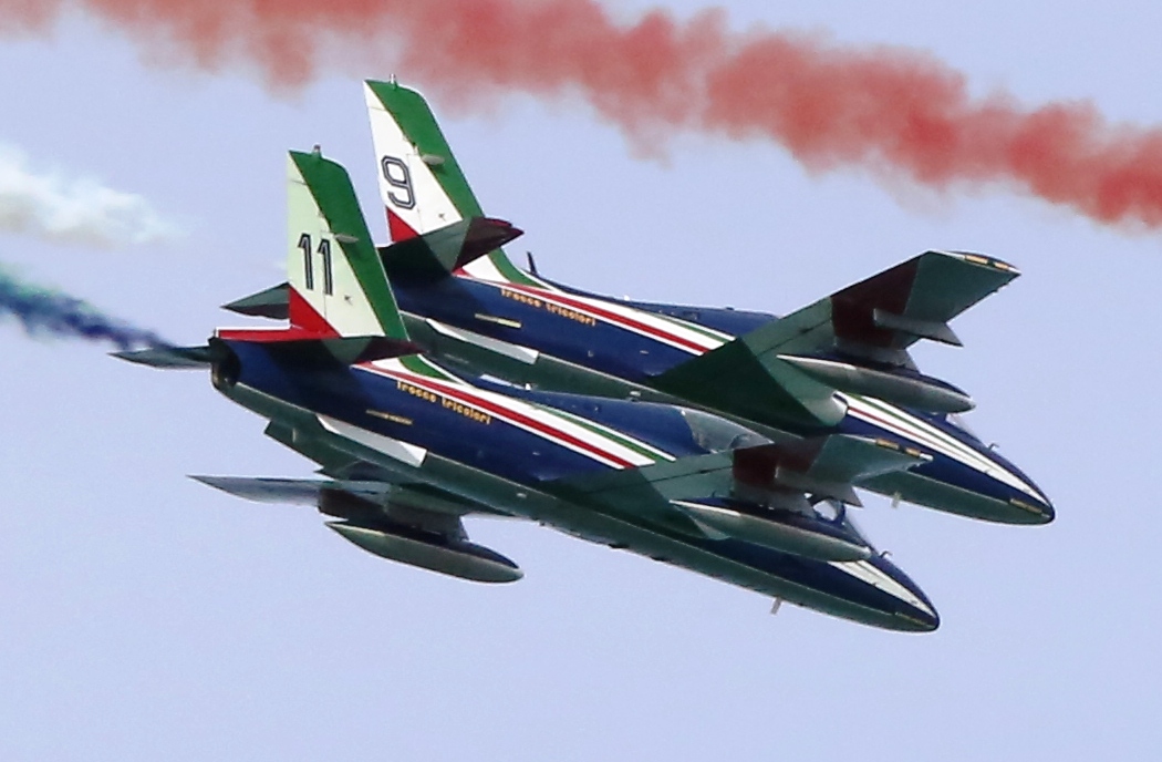 Le frecce tricolori sul cielo del Molise: giovedì 28 maggio –   – Notizie Abruzzo e Molise – News e video di politica, cronaca, sport,  ambiente