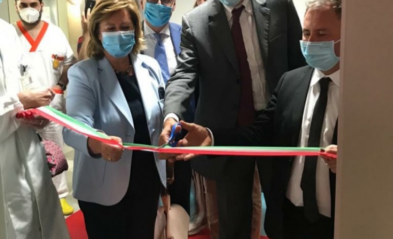 Ospedale Castel di Sangro, inaugurato l'Artoscan per una nuova diagnosi radiologica