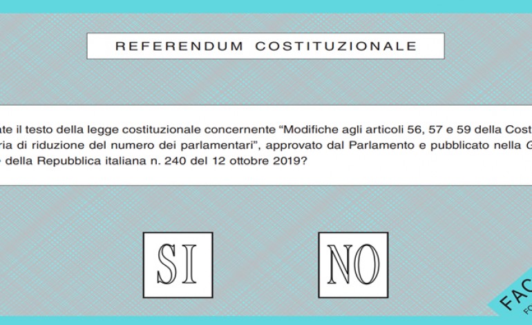 Referendum per il taglio dei parlamentari: i primi a votare sono gli emigrati