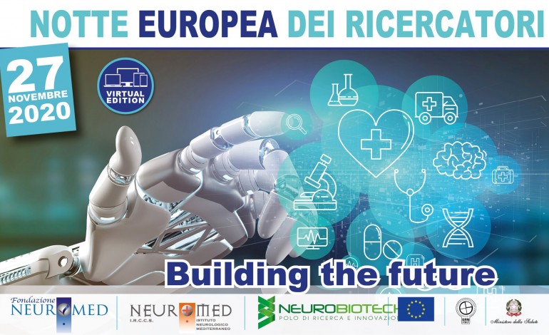 Notte Europea dei Ricercatori Neuromed è "Virtual Edition" diretta Facebook e YouTube