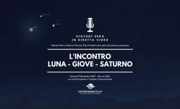 Astronomitaly, il cielo stellato come non lo avete mai visto giovedì 19 novembre