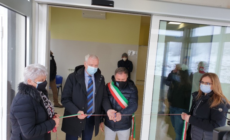 Pre-Triage a Castel di Sangro, inaugurato il nuovo reparto esterno dell'Ospedale