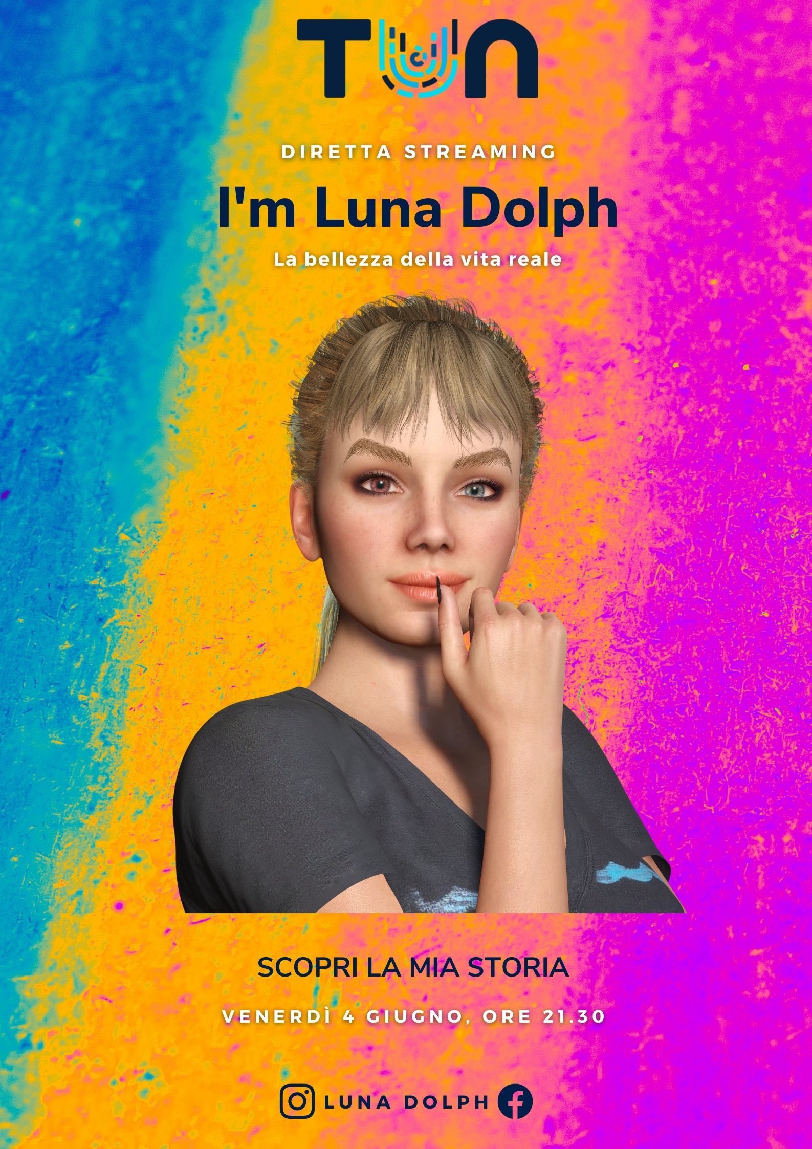 Luna Dolph influencer virtuale