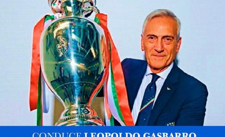 Gabriele Gravina dalla promozione in B con il Castel di Sangro alla vittoria dell’Europeo con la Nazionale Italiana, 25 anni dopo