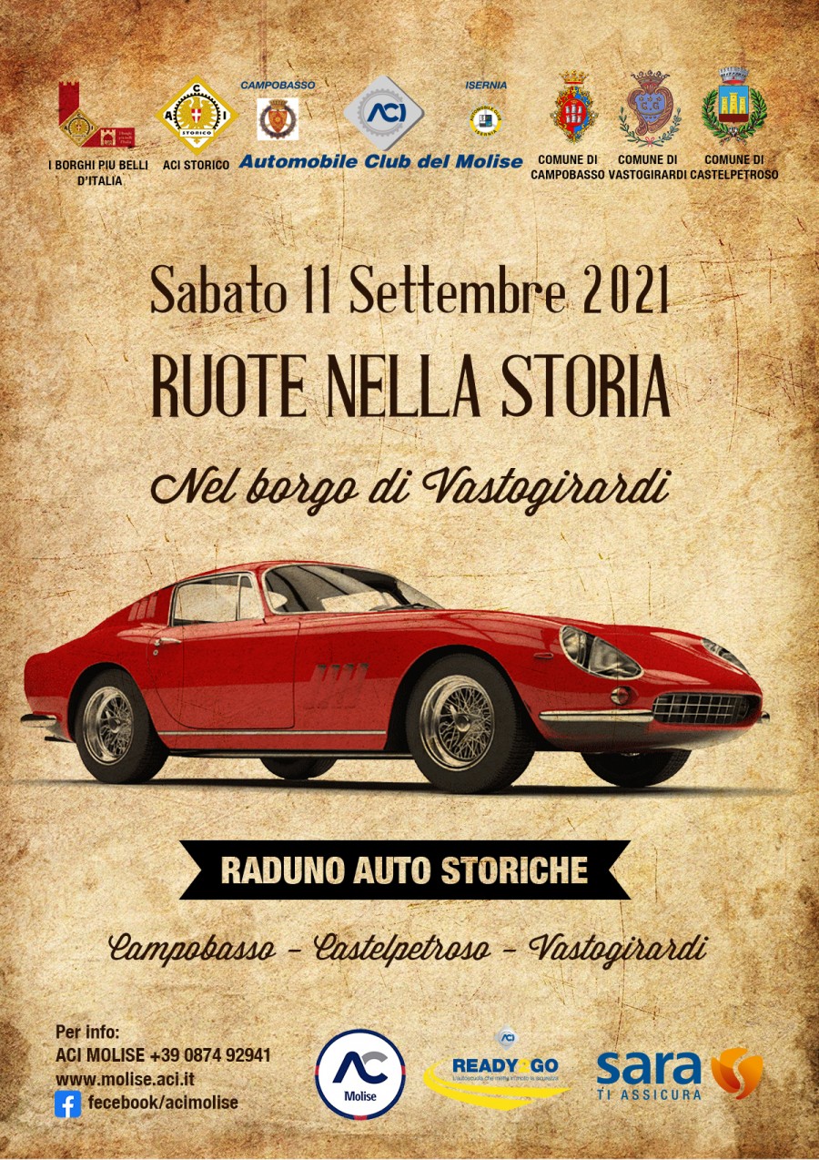 Raduno auto storiche Vastogirardi