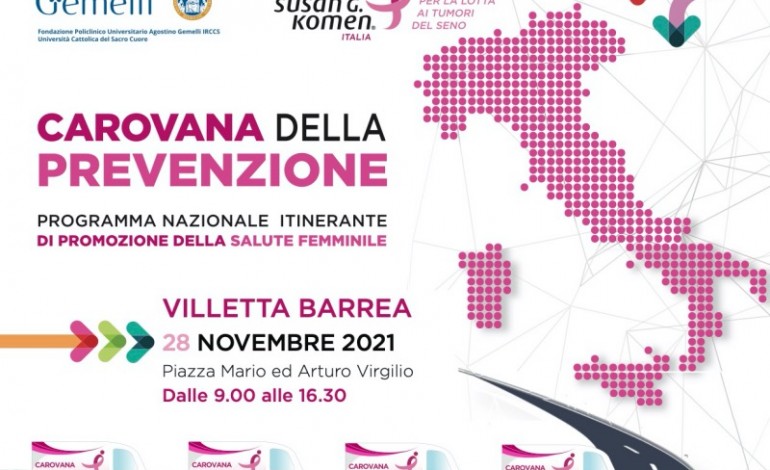 Visite gratuite con la "Carovana della Prevenzione", tappa a Villetta Barrea