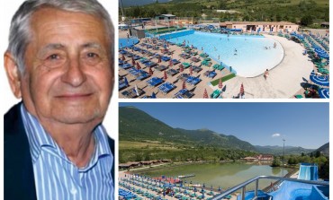 "Tra due minuti le onde" Addio Gino Calgione, Castel Di Sangro ti ringrazia