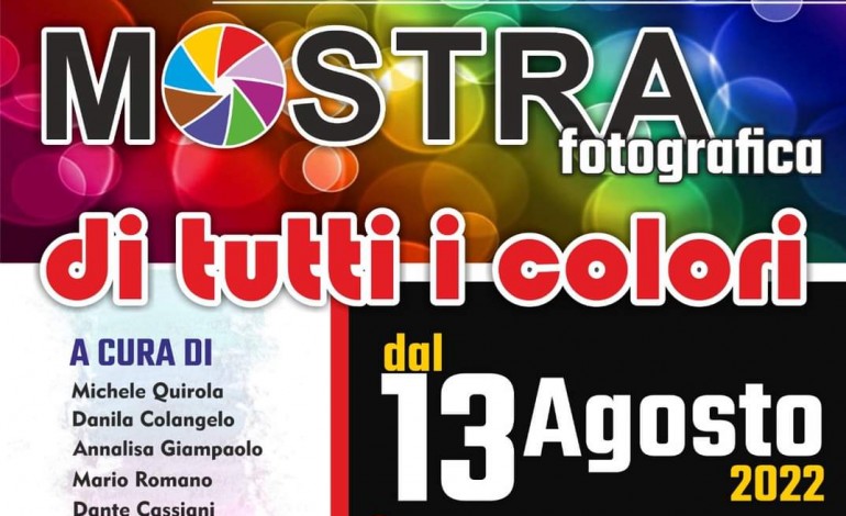 Circolo Occhiomagico inaugura la "Terapia del colore" a Castel di Sangro nella Sala degli Archi