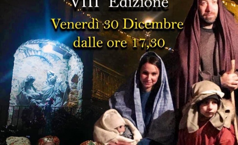 Presepe Vivente a Scontrone, la magia del Natale nel borgo di pietra e luce