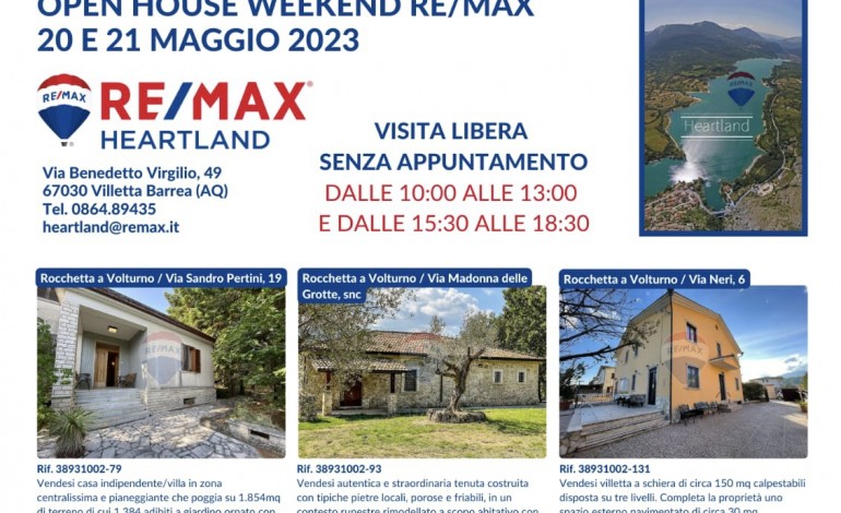 Open House RE/MAX Heartland, porte aperte nei Borghi del Parco in stile americano