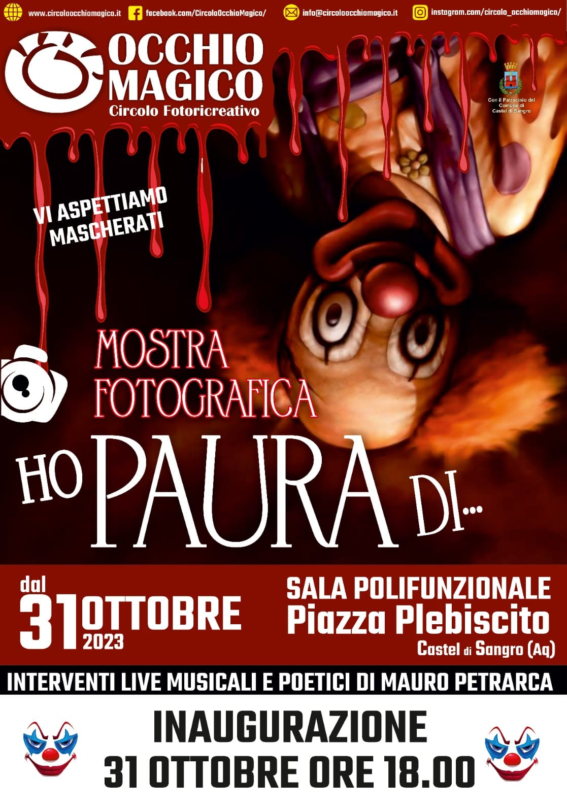 halloween castel di sangro