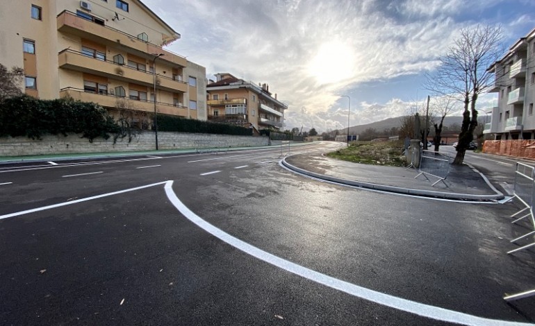 Castel di Sangro, apre la variante delle stazioni: un'opera strategica per la città