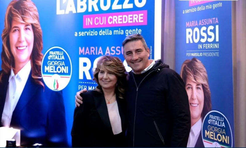 Maria Assunta Rossi e Mario Quaglieri
