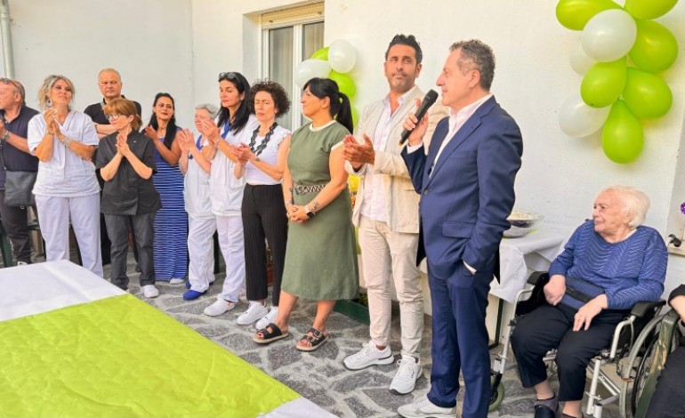 Lo Sci Club Alfedena e la Residenza Protetta San Pietro uniti per il bene della comunità